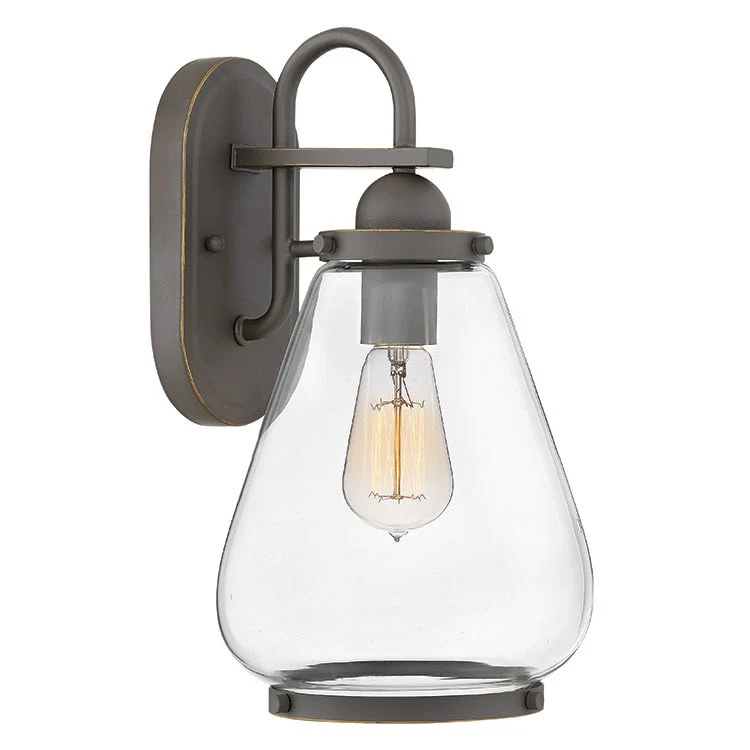 Finley Single-Light Medium Wall-Mount Lantern - Frankwebs