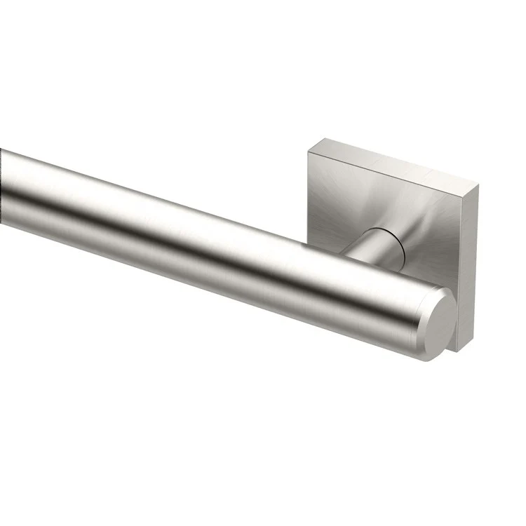 Grab Bar Elevate 18 Inch Satin Nickel Wall Mount Stainless Steel ADA - Frankwebs
