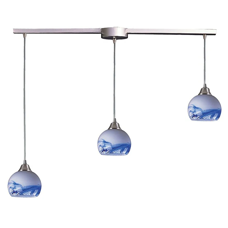 Mela Three-Light Pendant - Frankwebs