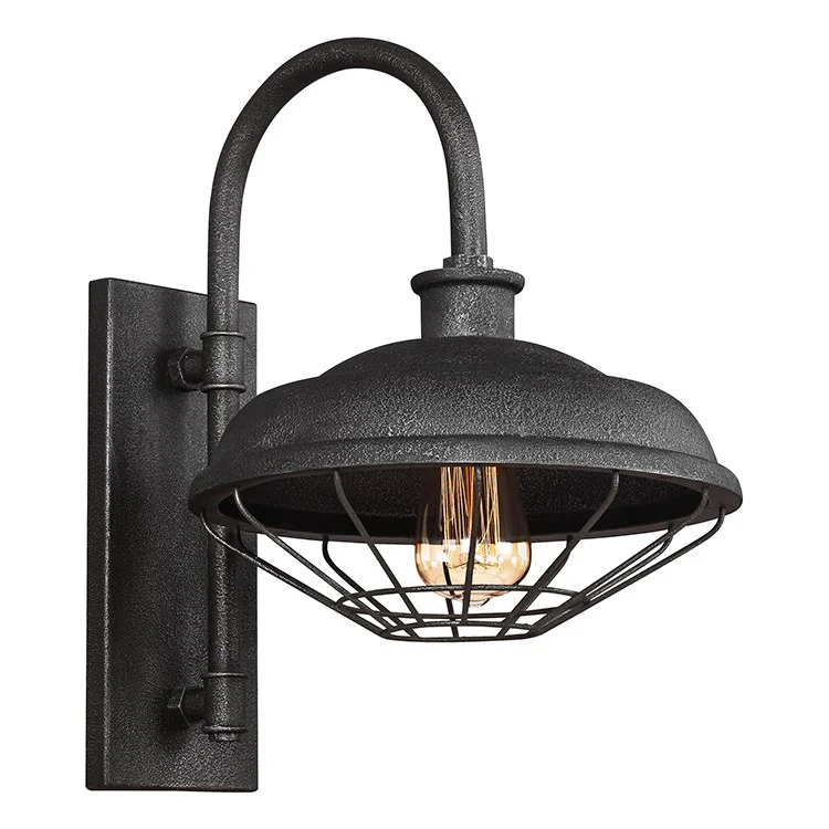 Lennex Single-Light Outdoor Wall Lantern - Frankwebs