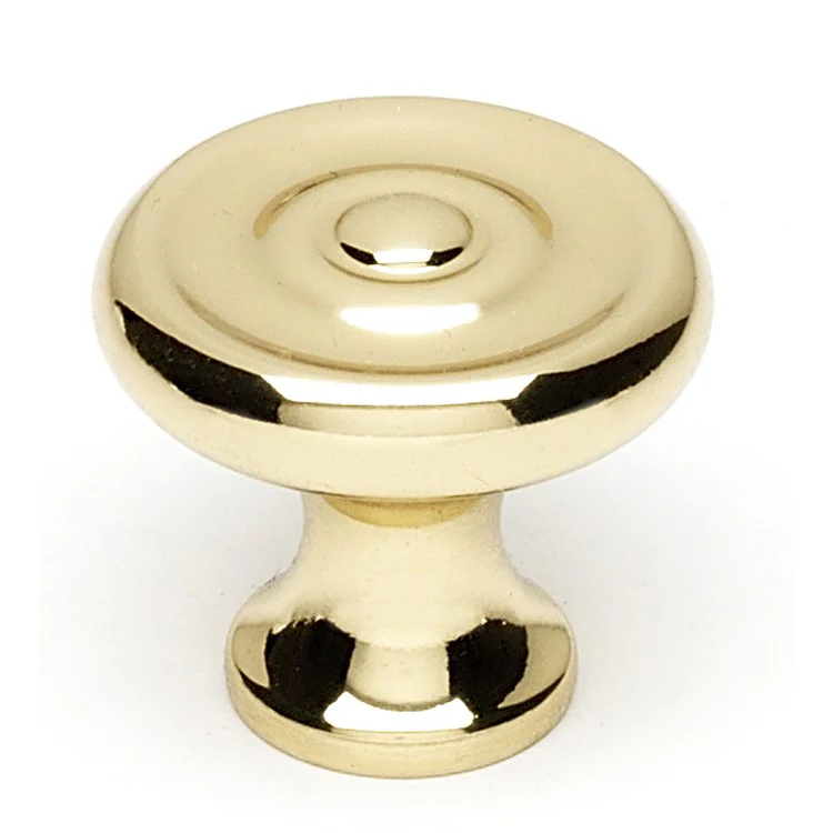 Knob II Collection Round Chocolate Bronze Brass 1 Inch 7/8 Inch 9/16 Inch - Frankwebs