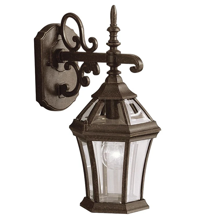 Townhouse Single-Light Outdoor Wall Lantern - Frankwebs