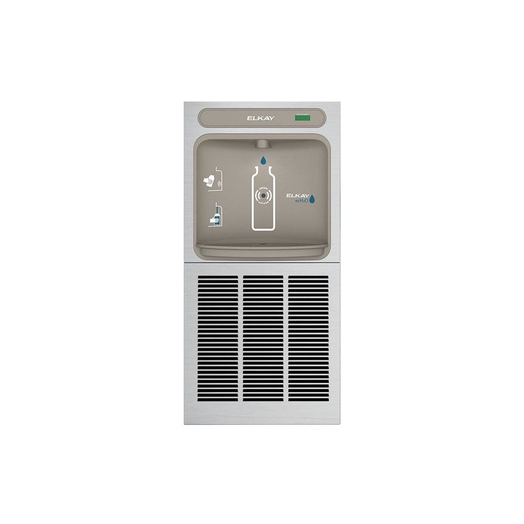 EZH2O In-Wall Recessed Bottle Filling Station with Ventilation Grill - Frankwebs