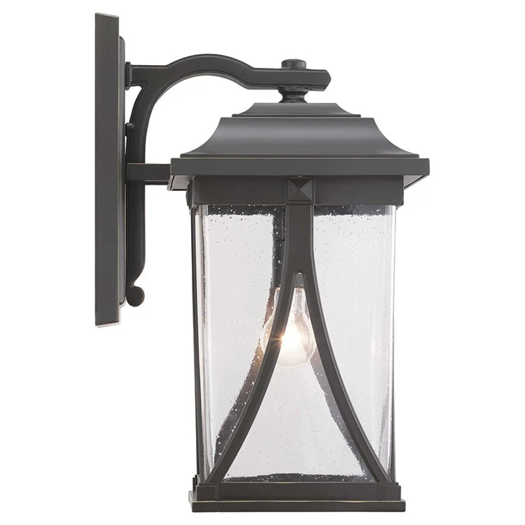 Abbott Single-Light Outdoor Large Wall Lantern - Frankwebs