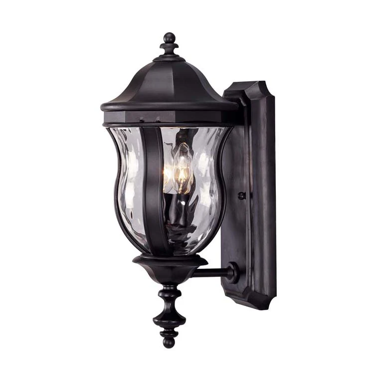 Monticello Two-Light Outdoor Wall Mount Lantern - Frankwebs