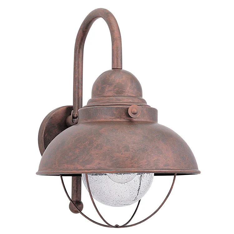 Sebring Single-Light Large Outdoor Wall Lantern - Frankwebs