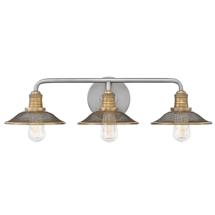 Rigby Three-Light Bathroom Lighting Fixture - Frankwebs
