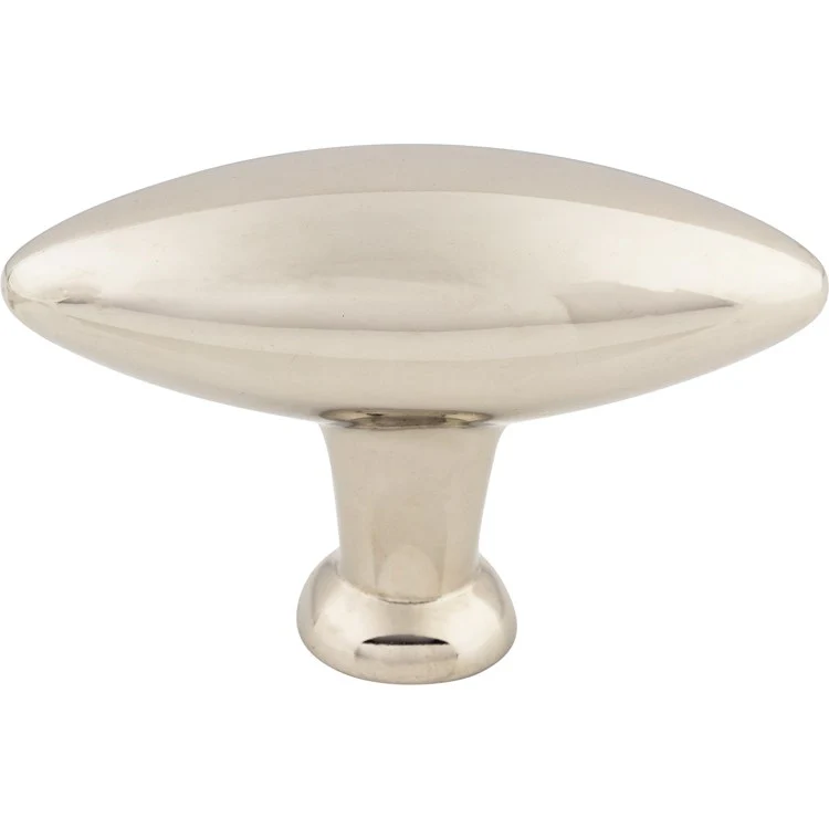 Knob Chareau Shrewsbury T Small Brushed Satin Nickel Zinc Alloy 2-5/16 Inch - Frankwebs