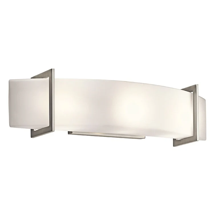 Crescent View Three-Light Linear Bathroom Vanity Fixture - Frankwebs