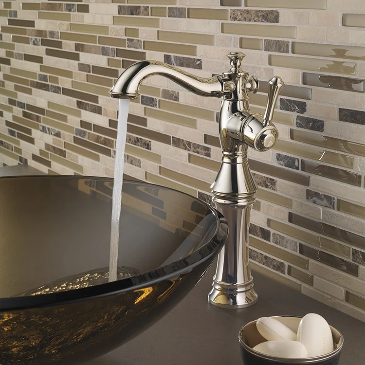 Cassidy Single Handle Vessel Bathroom Faucet - Frankwebs