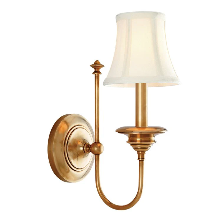 Yorktown Single-Light Wall Sconce - Frankwebs