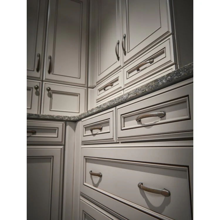 Pull Dakota Buckle D Handle Pewter Antique Zinc Alloy 5 Inch 6-1/8x7/8x1 Inch - Frankwebs