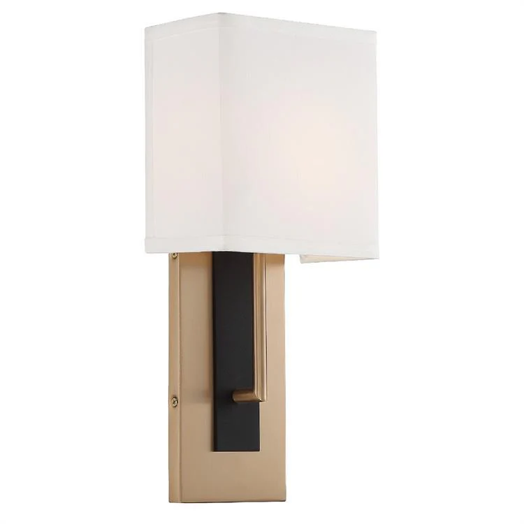 Brent Single-Light Wall Sconce - Frankwebs