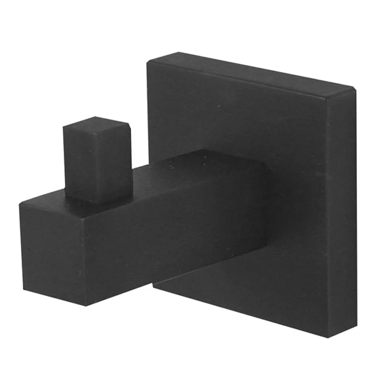 Robe Hook Contemporary ll Bath Satin Brass 2 Inch 2-3/8 Inch Wall Mount Brass - Frankwebs