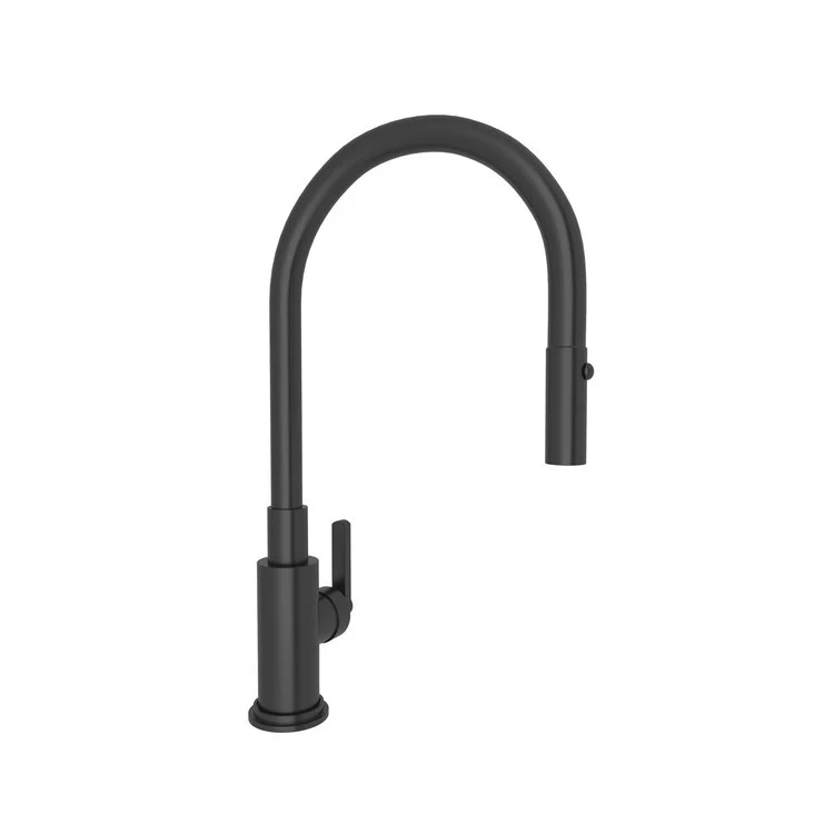 Kitchen Faucet Lombardia Pull Down 1 Metal Lever Satin Nickel 1.5 Gallons per Minute - Frankwebs