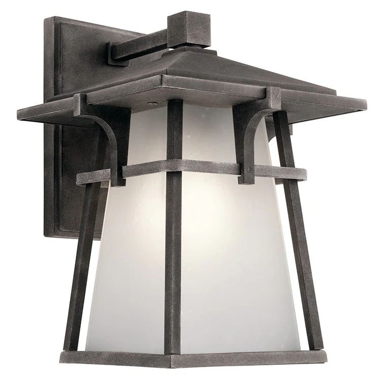Beckett Single-Light Outdoor Wall Lantern - Frankwebs