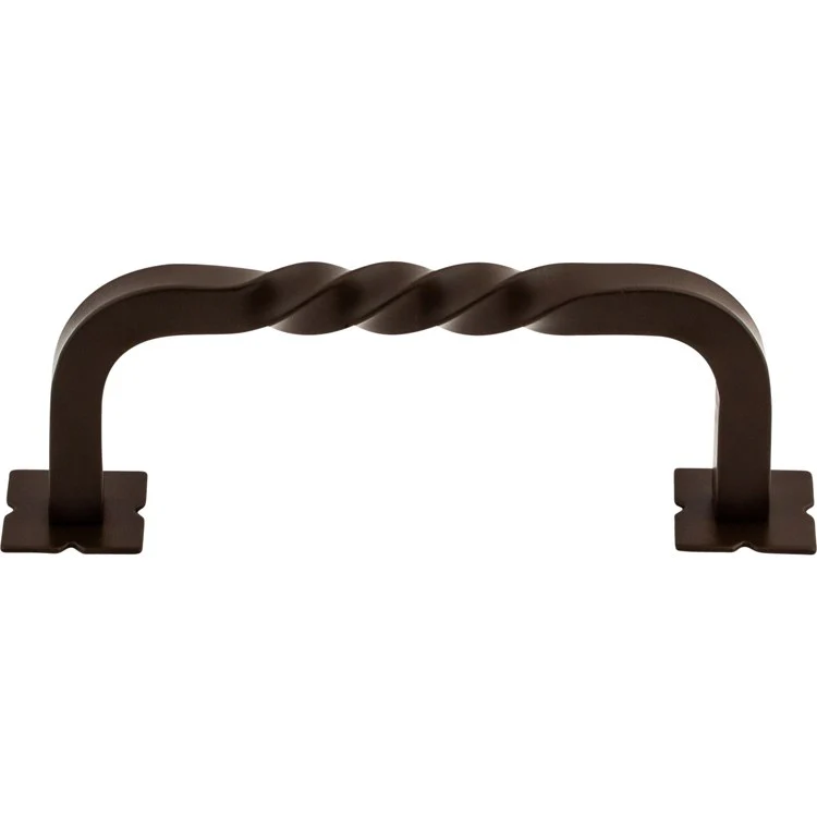 Pull Normandy Square D Oil Rubbed Bronze Steel 3-3/4 Inch 4-1/8 x 4/9 x 1-1/2 Inch - Frankwebs