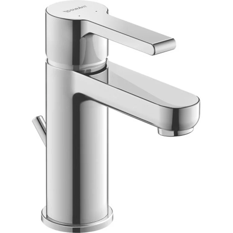Lavatory Faucet B.2 1 Lever ADA Chrome 1.1 Gallons per Minute Small Spout Pop Up Drain - Frankwebs