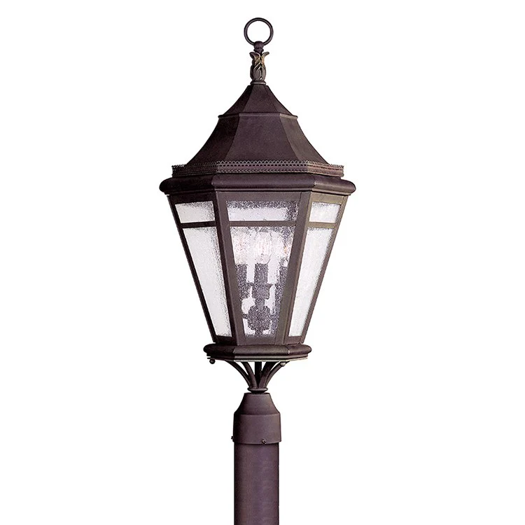 Morgan Hill Three-Light Large Outdoor Post Lantern - Frankwebs