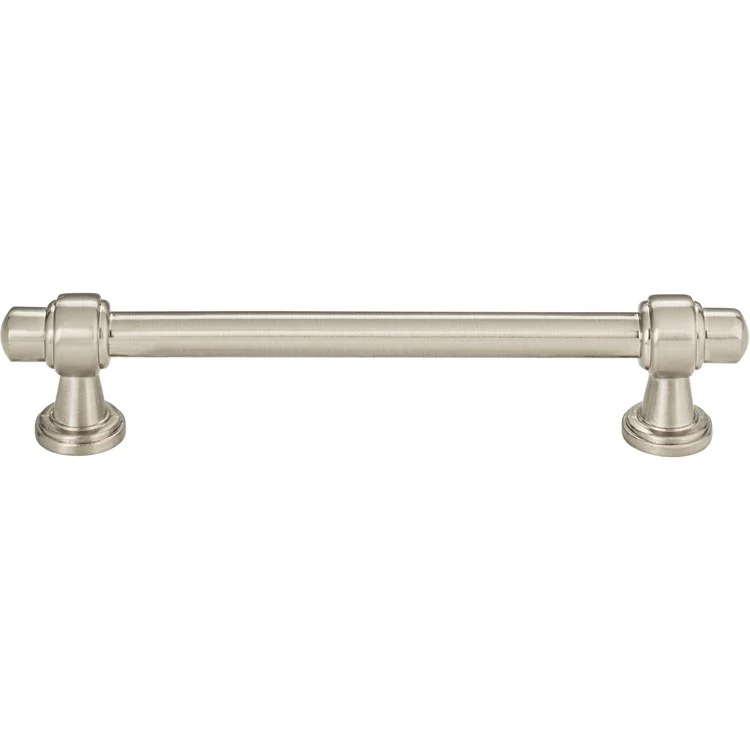 Drawer Pull Atlas Bronte Brushed Nickel Zinc Alloy 5-1/16 Inch - Frankwebs