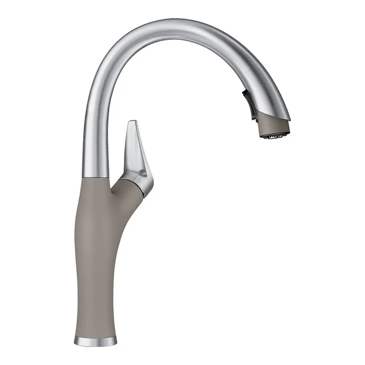 Artona Single Handle Pull Down Kitchen Faucet 1.5 GPM - Frankwebs