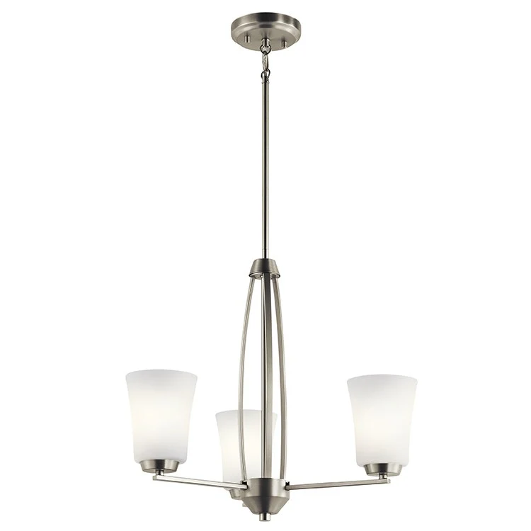Tao Three-Light Chandelier - Frankwebs