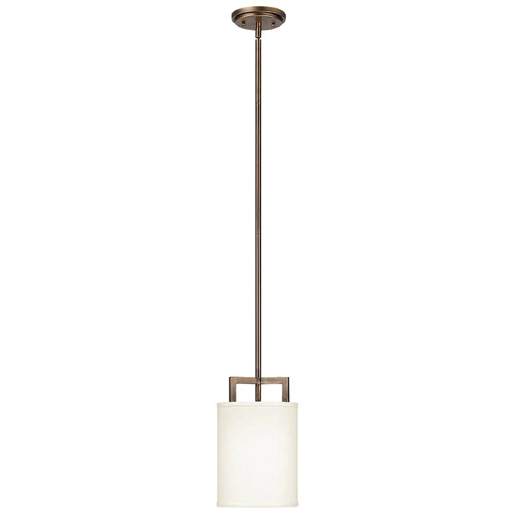 Hampton Single-Light Stem-Hung Pendant - Frankwebs