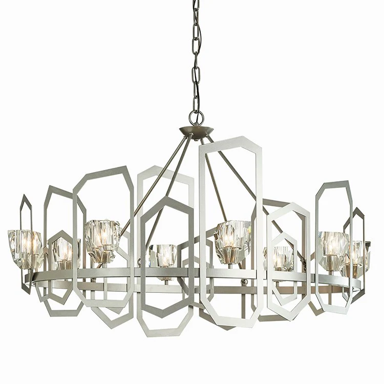 Gatsby Eight-Light Chandelier - Frankwebs