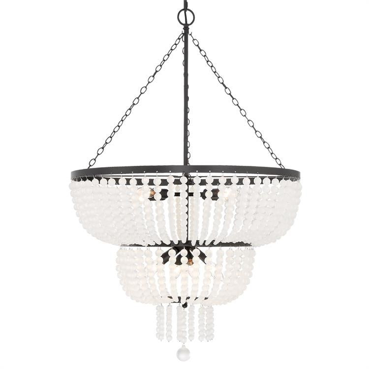 Rylee Eight-Light Chandelier - Frankwebs