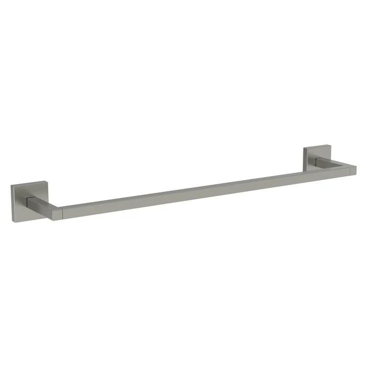 Towel Bar Cube 2 18 Inch Square Plate Satin Nickel PVD Brass 3-1/4 Inch - Frankwebs