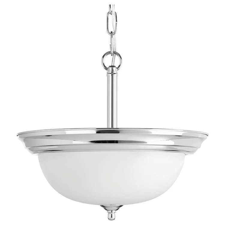 Melon Two-Light Semi-Flush Mount Ceiling Light with Etched Glass - Frankwebs