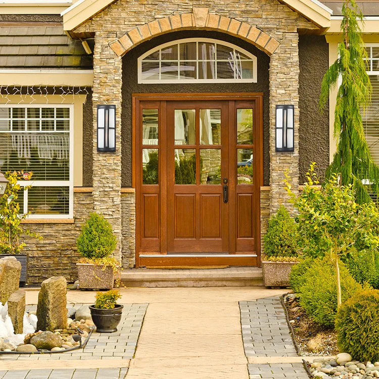 Trevot Single-Light Outdoor Wall Sconce - Frankwebs