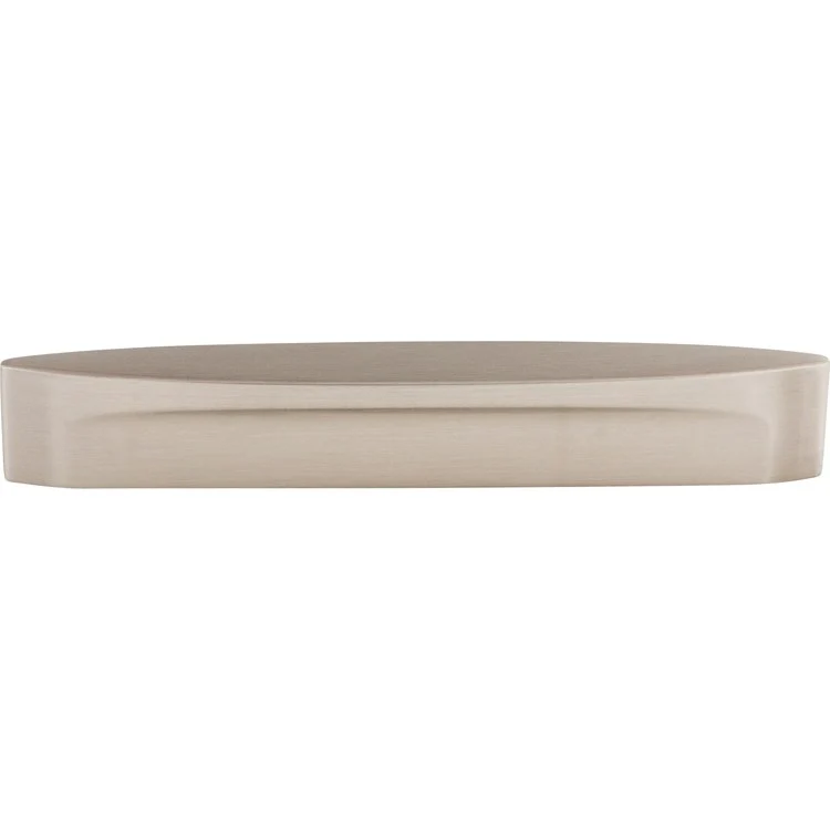 Pull Sanctuary Oval Long Slot for Decorative Hardware Flat Black Zinc Alloy 5 Inch - Frankwebs