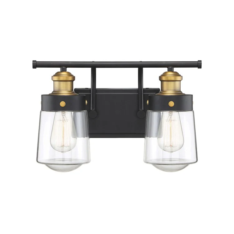 Macauley With Two-Light Bathroom Vanity Fixture - Frankwebs