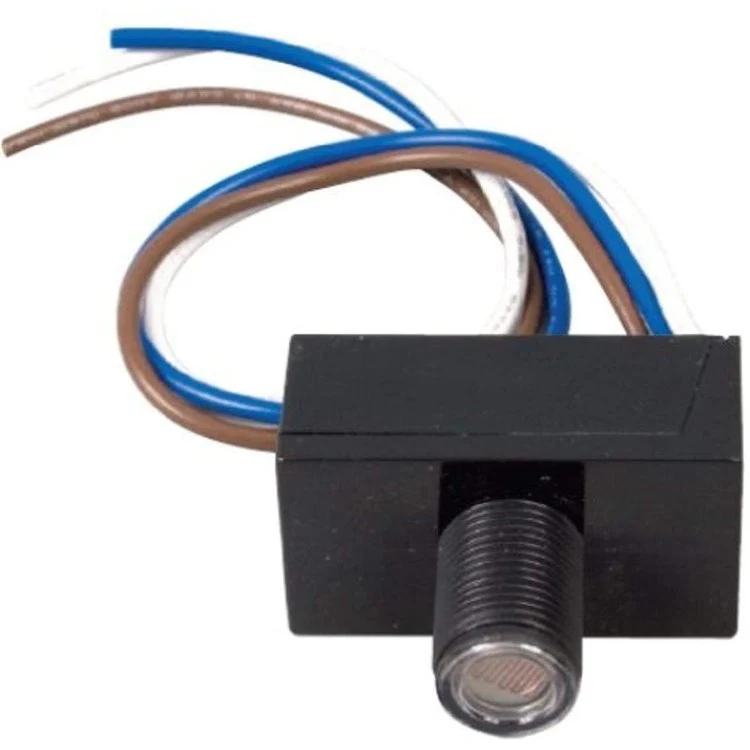 Photocell Internal 1.25 x 2 Inch Black for 9502 Direct Burial Lamp Post - Frankwebs