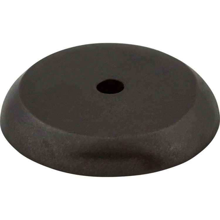 Knob Backplate Aspen Round Medium Bronze 1-1/4 Inch 1 Hole Bronze - Frankwebs