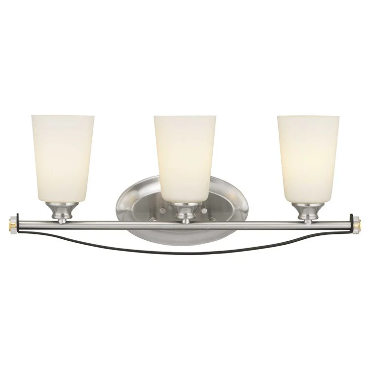 Nealy Three-Light Bathroom Vanity Fixture - Frankwebs