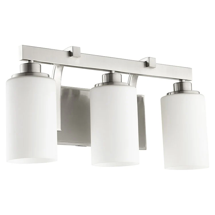 Lancaster Three-Light Bathroom Vanity Fixture - Frankwebs