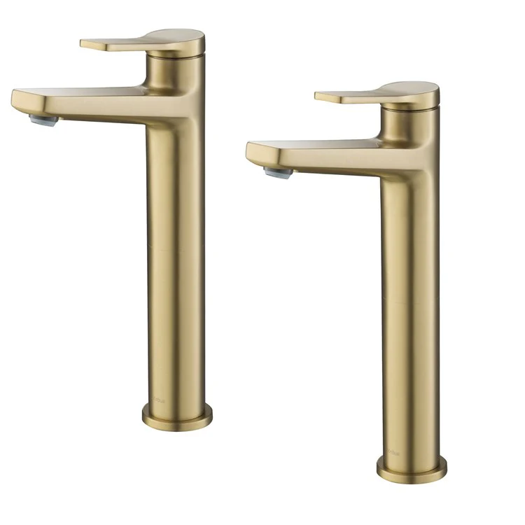 Indy Single Handle Vessel Bathroom Faucets 2-Pack - Frankwebs