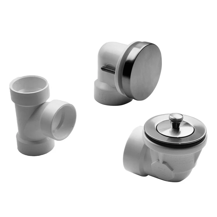 Drain Kit Caramel Bronze Brass Includes Lift & Turn Strainer with Round No Hole Faceplate Half Kit - Frankwebs