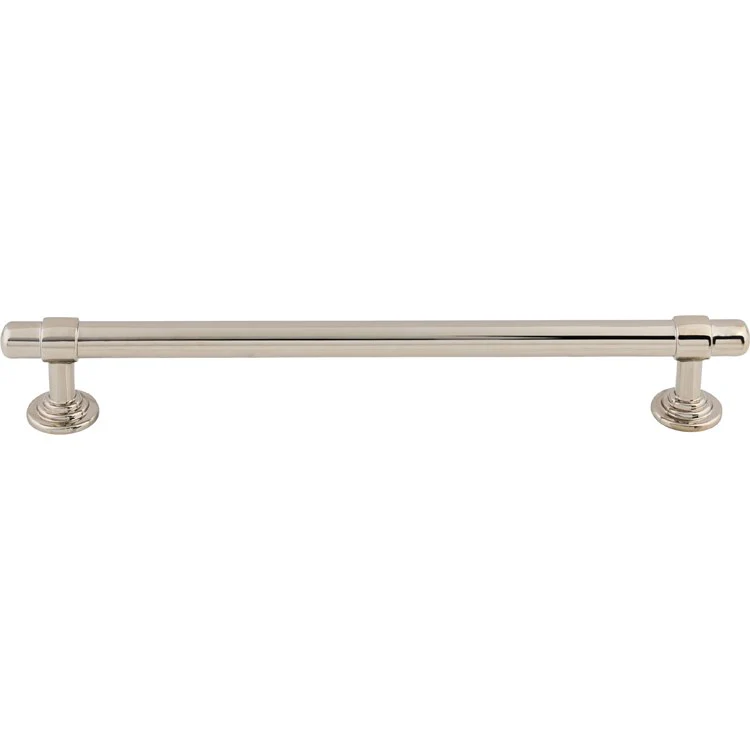 Drawer Pull Ellis Open End for Decorative Hardware Brushed Satin Nickel Zinc Alloy 7-4/7 Inch - Frankwebs