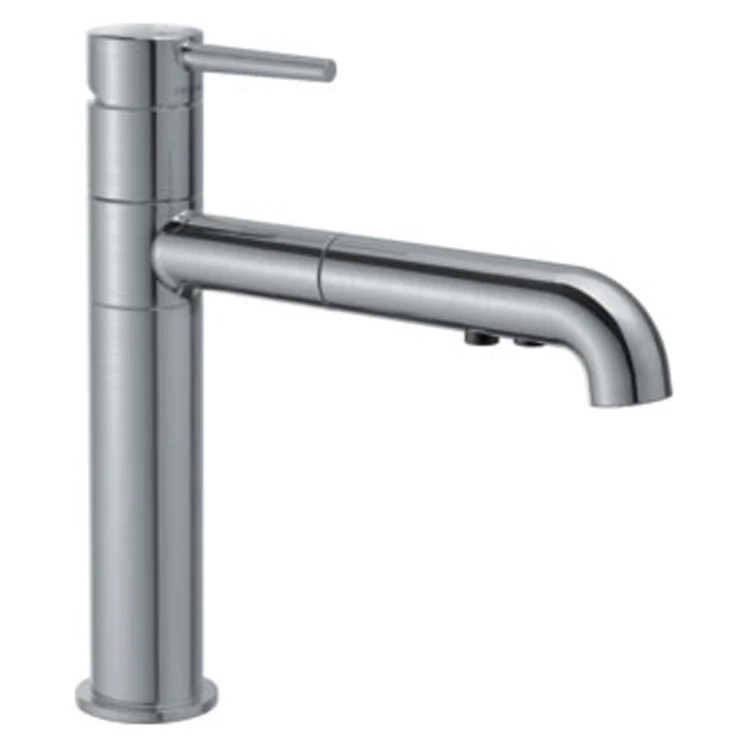 Trinsic Single Handle Pull Out Kitchen Faucet - Frankwebs