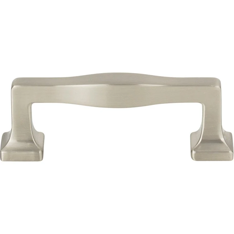 Drawer Pull Atlas Kate Brushed Nickel Zinc Alloy 3 Inch - Frankwebs