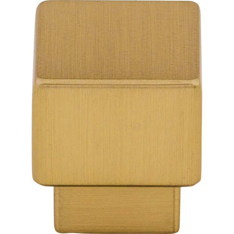 Knob Sanctuary Tapered Square Tuscan Bronze Zinc Alloy 1 Inch 1-1/8 Inch - Frankwebs