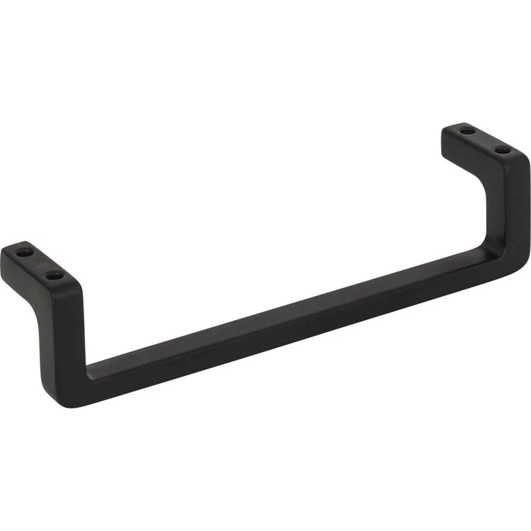 Drawer Pull Atlas Logan Matte Black Zinc Alloy 5-1/16 Inch - Frankwebs