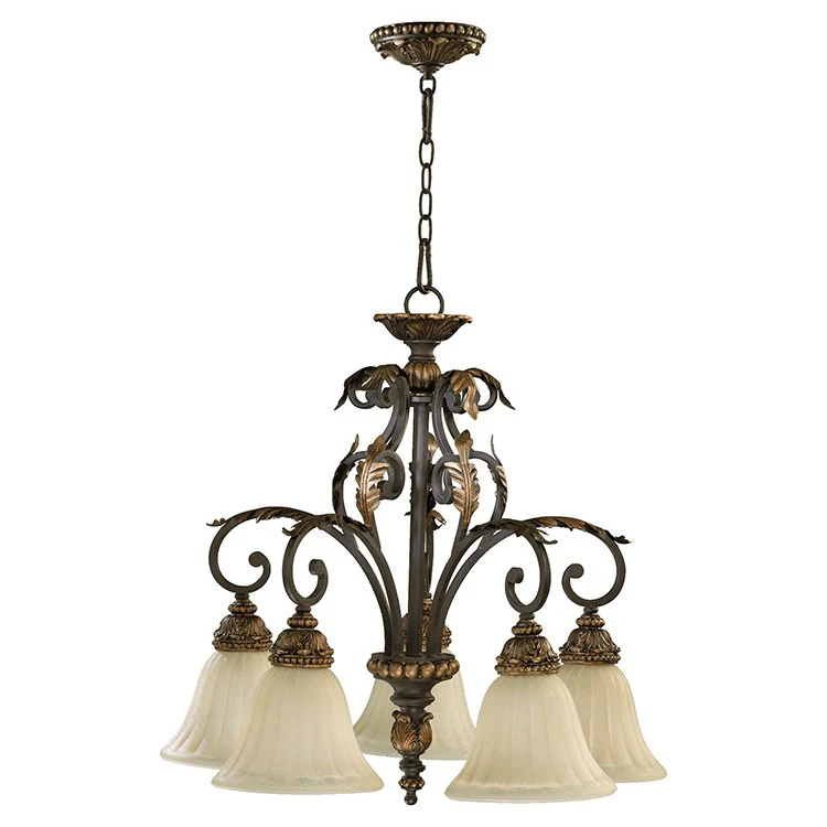 Rio Salado Five-Light Nook Chandelier - Frankwebs