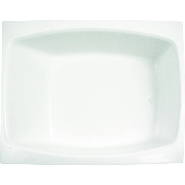 Air Tub Ston Collection Sapphire Drop-In Almond Rectangle Hydroluxe SS 41 x 28 x 20 Inch - Frankwebs