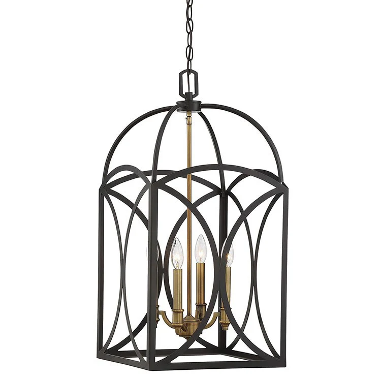 Talbot Four-Light Medium Foyer Pendant - Frankwebs