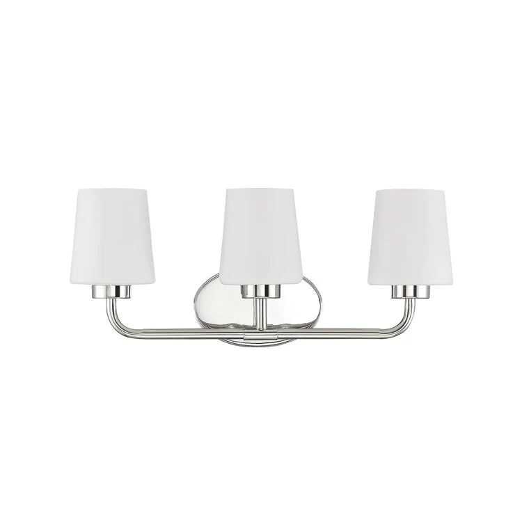Capra Three-Light Bathroom Vanity Fixture - Frankwebs