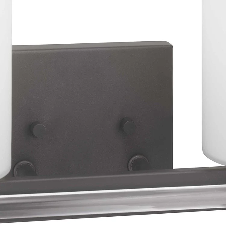 Lisbon Two-Light Bathroom Vanity Fixture - Frankwebs